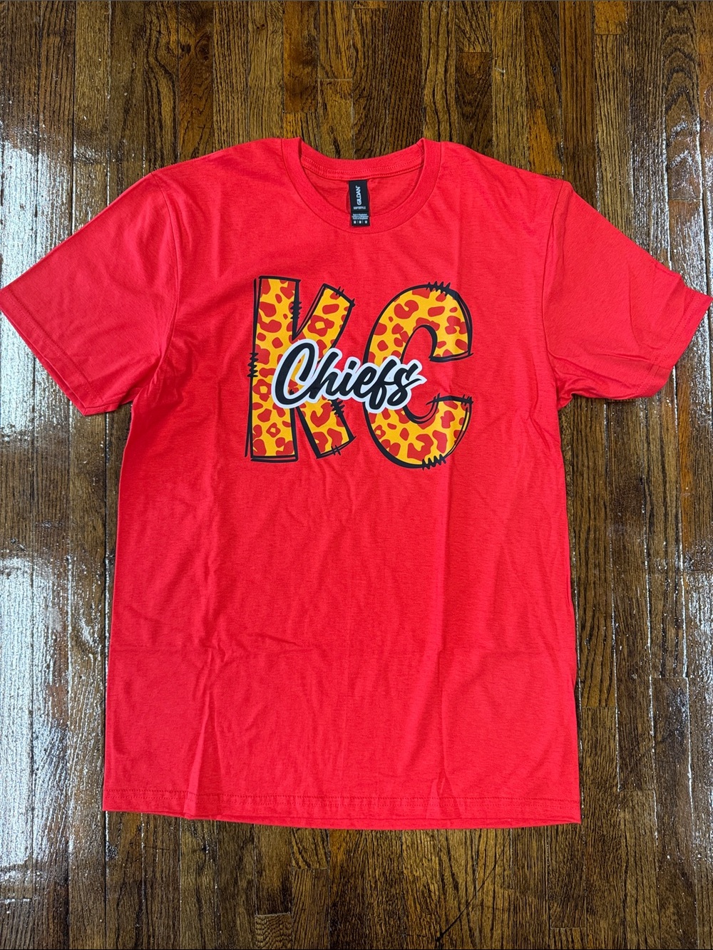 KC Chiefs Red Graphic Tee